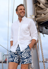 Sargasso Flower Paisley