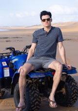 Navy Blazer New Sailor Stripe