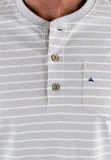 Quiet Gray New Sailor Stripe