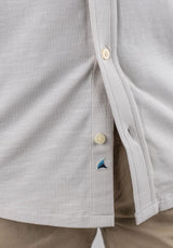 Knit Shirt -Stretch Slub Jersey