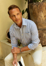 Long Sleeve Shirt -Stretch Tencel Blend