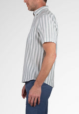Chinois Green Bold Stripe