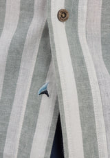 Chinois Green Bold Stripe