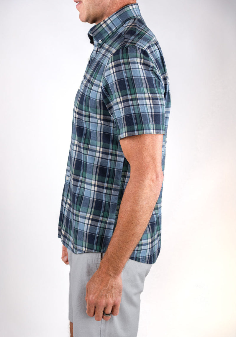 Oceanview Plaid