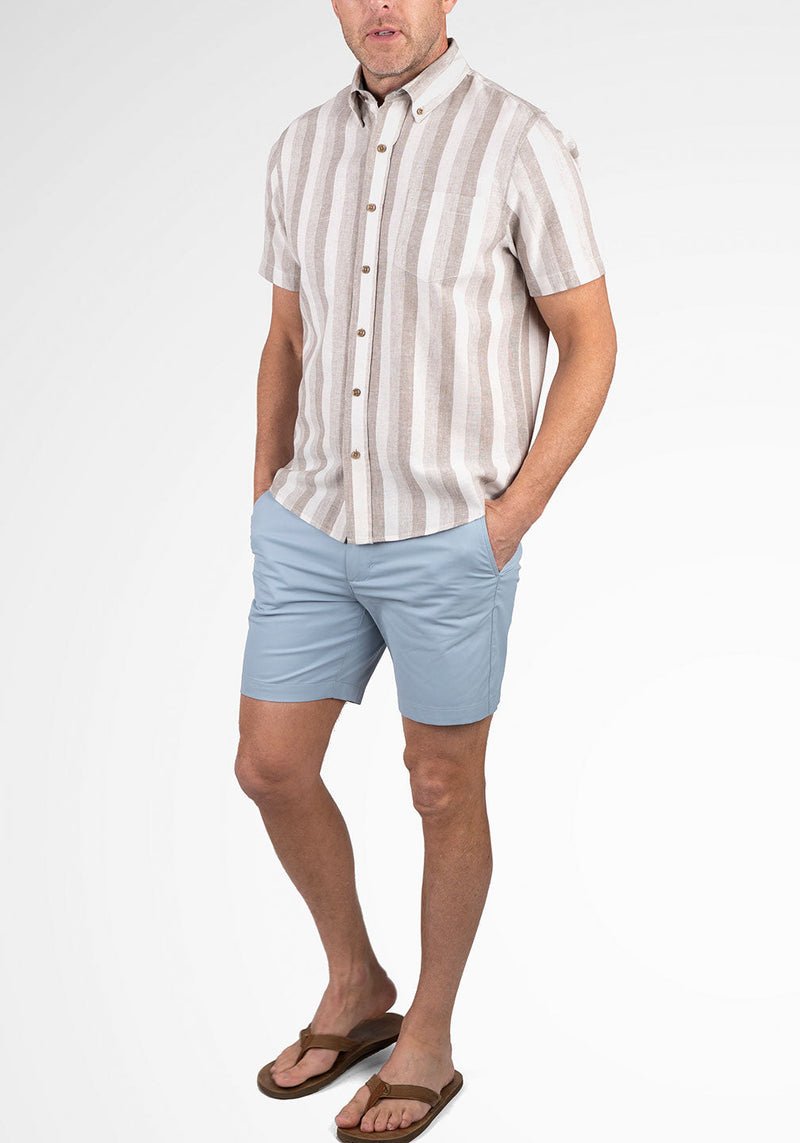 Khaki Tonal Stripe
