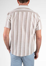 Khaki Tonal Stripe