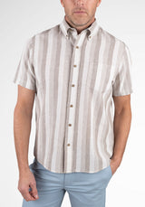Khaki Tonal Stripe