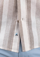 Khaki Tonal Stripe