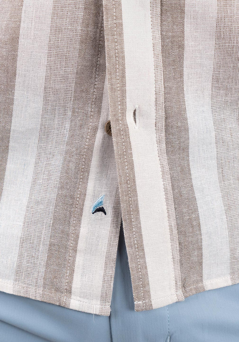Khaki Tonal Stripe