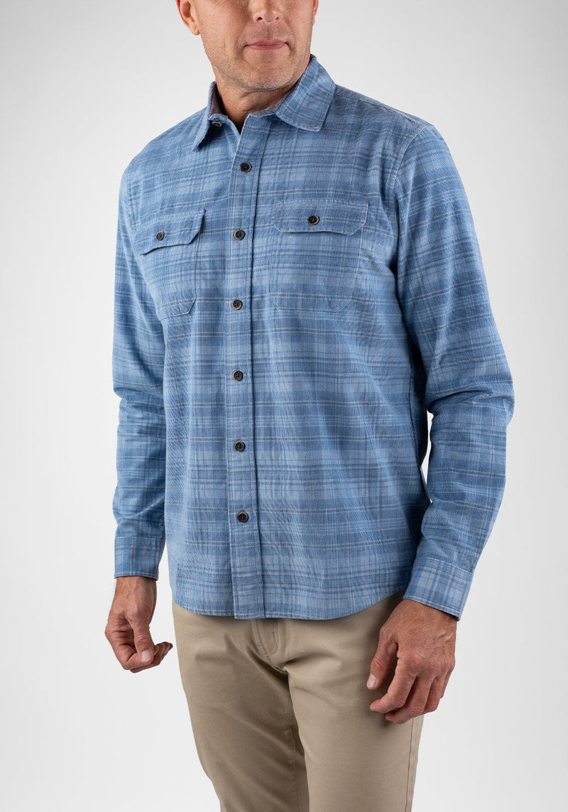 Work Shirt - Indigo Corduroy