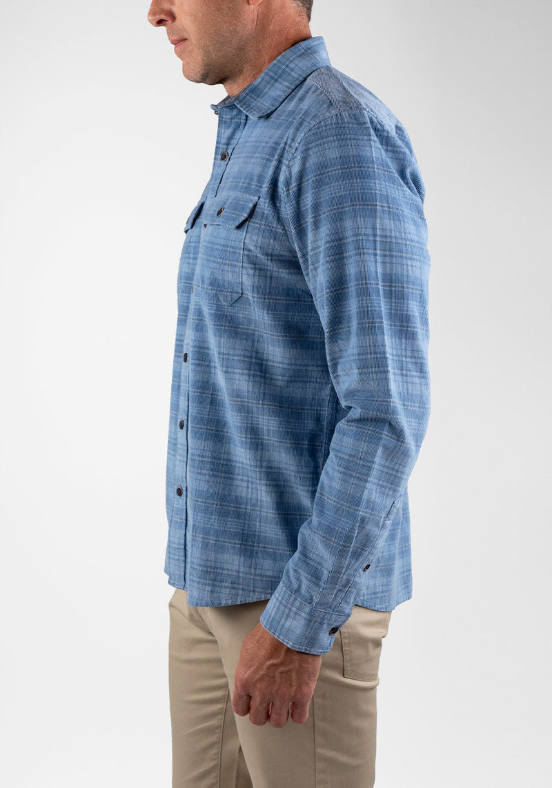 Work Shirt - Indigo Corduroy