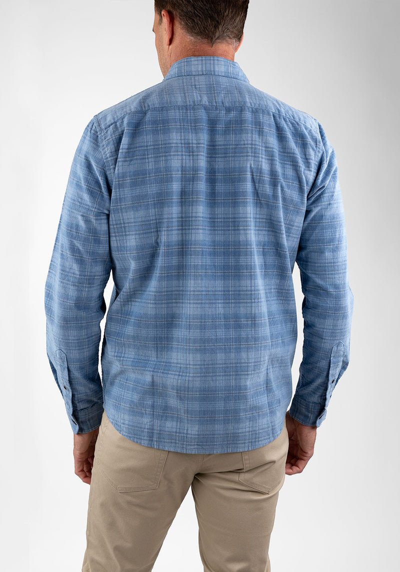 Work Shirt - Indigo Corduroy
