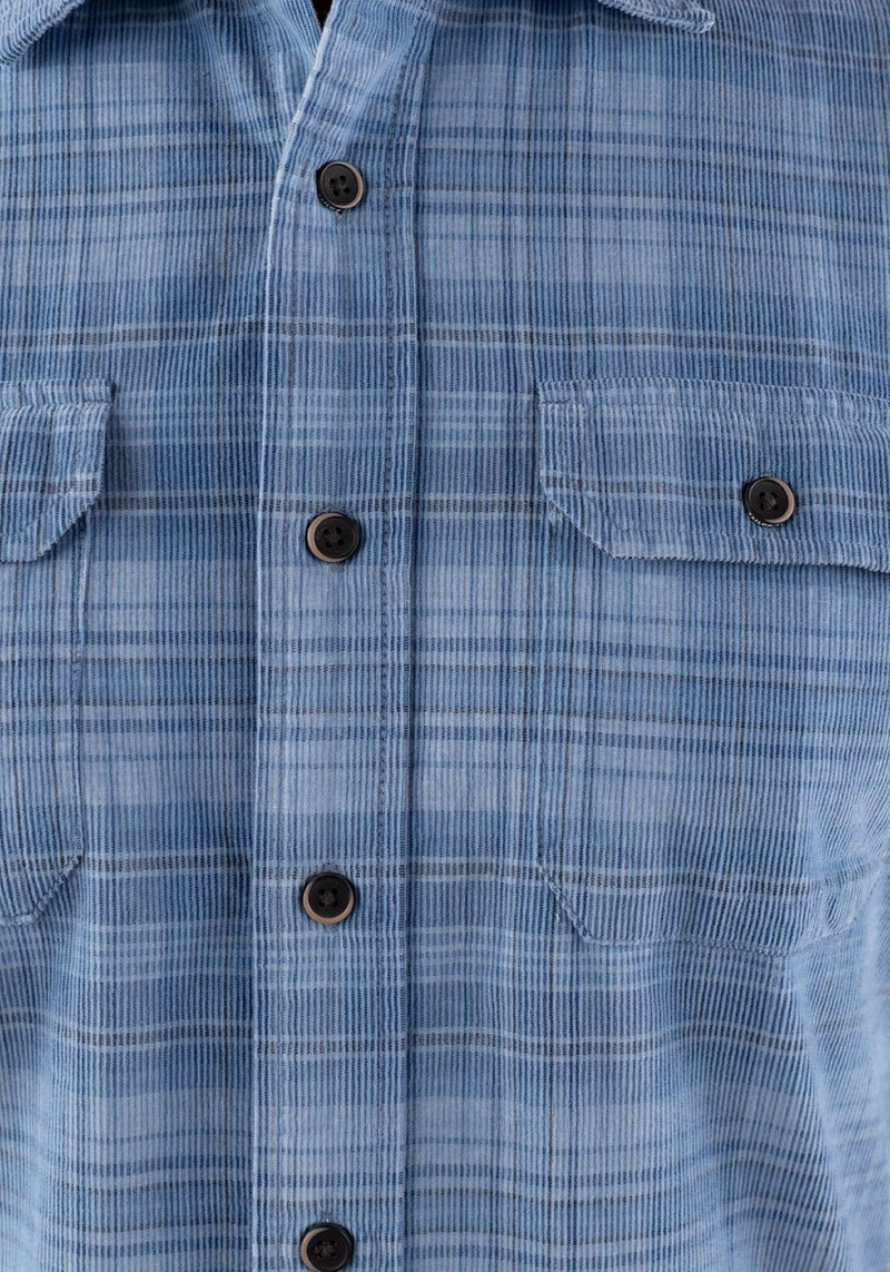 Work Shirt - Indigo Corduroy