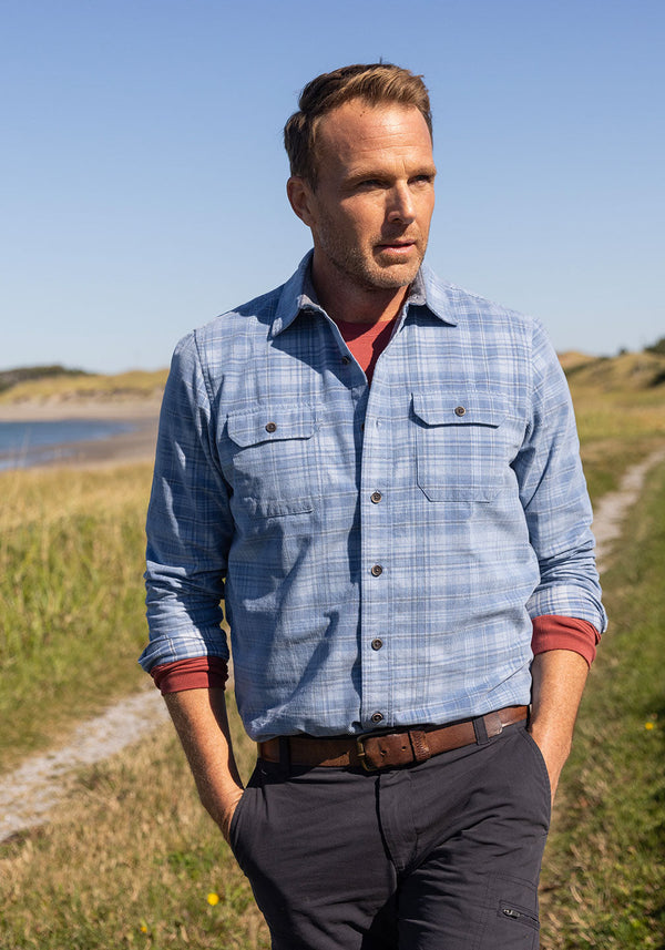 Work Shirt - Indigo Corduroy