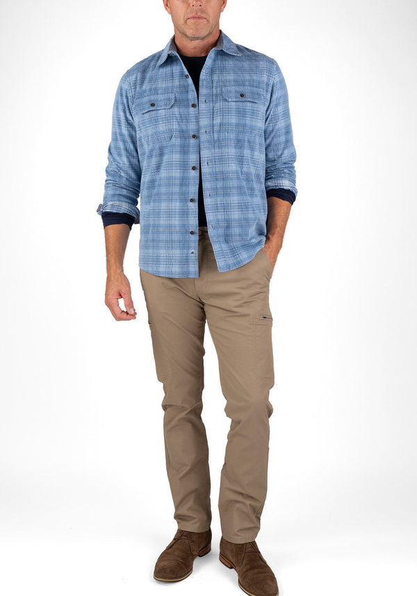 Work Shirt - Indigo Corduroy