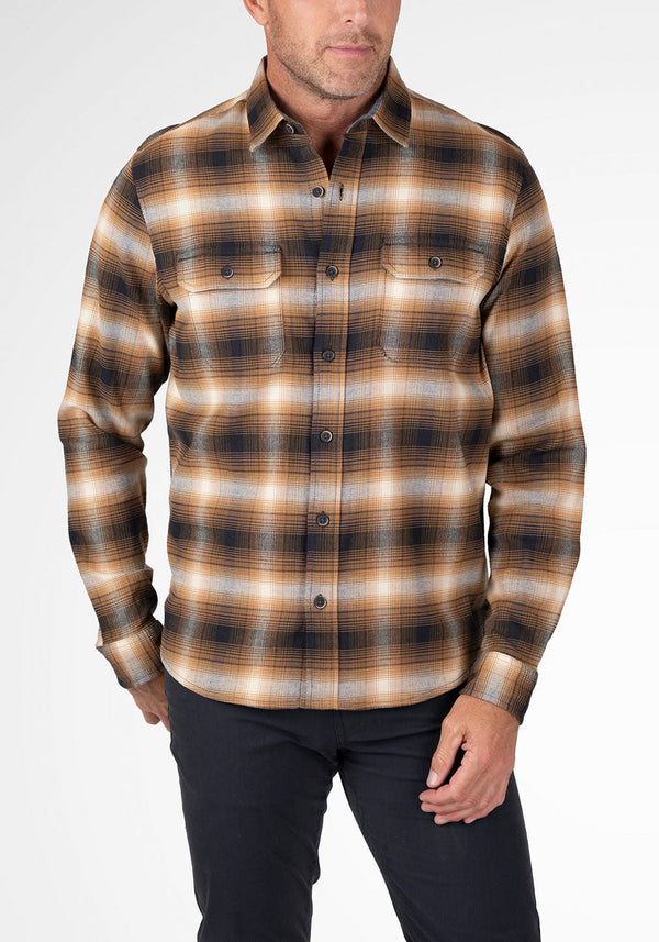 Acorn Lodge Plaid