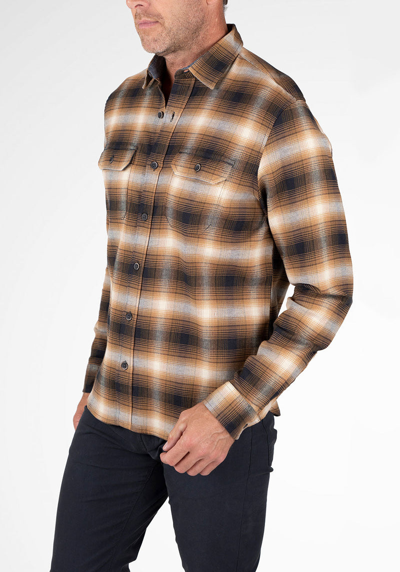 Acorn Lodge Plaid