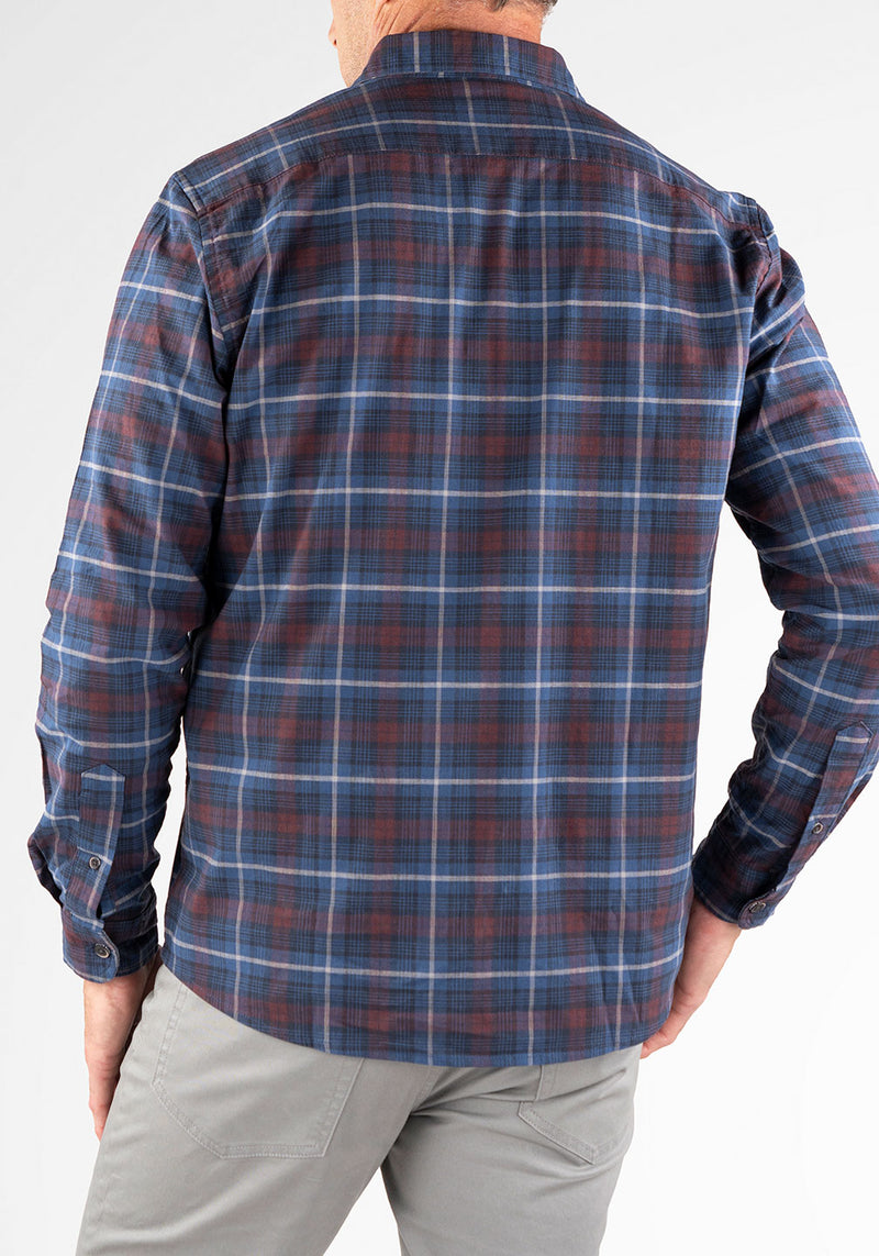 Work Shirt - Stretch Chambray with Airotec® Performance
