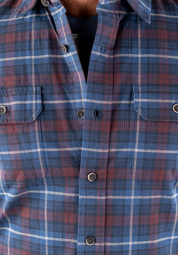 Work Shirt - Stretch Chambray with Airotec® Performance