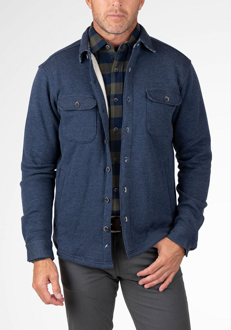 Navy Heather