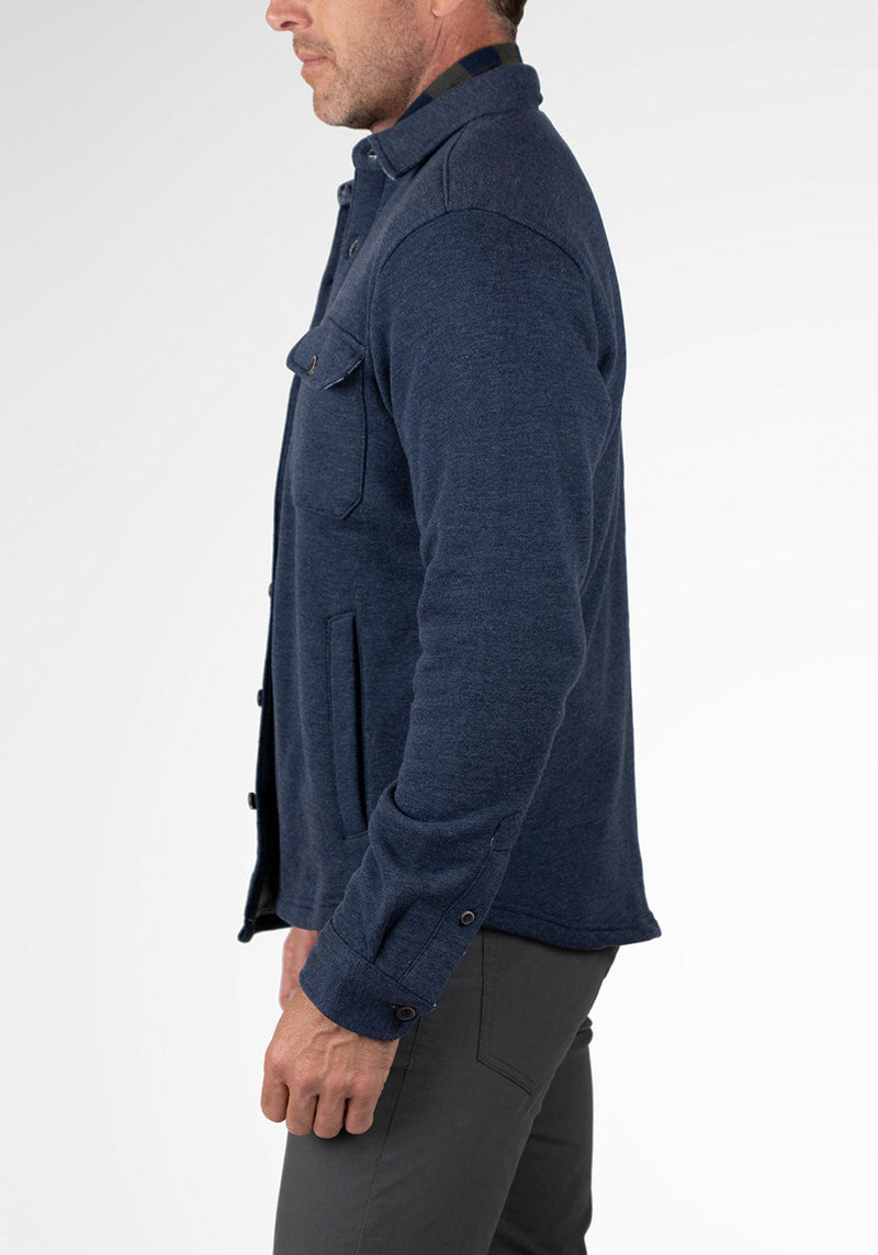 Navy Heather