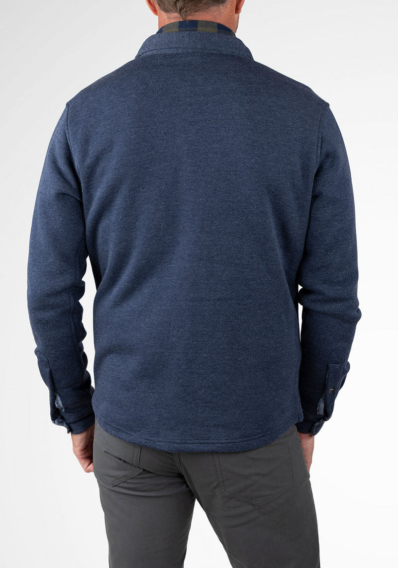 Navy Heather
