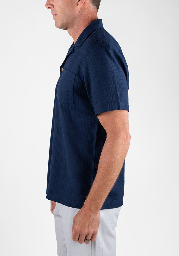 Cabana Shirt - Cotton Dobby