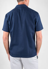 Cabana Shirt - Cotton Dobby