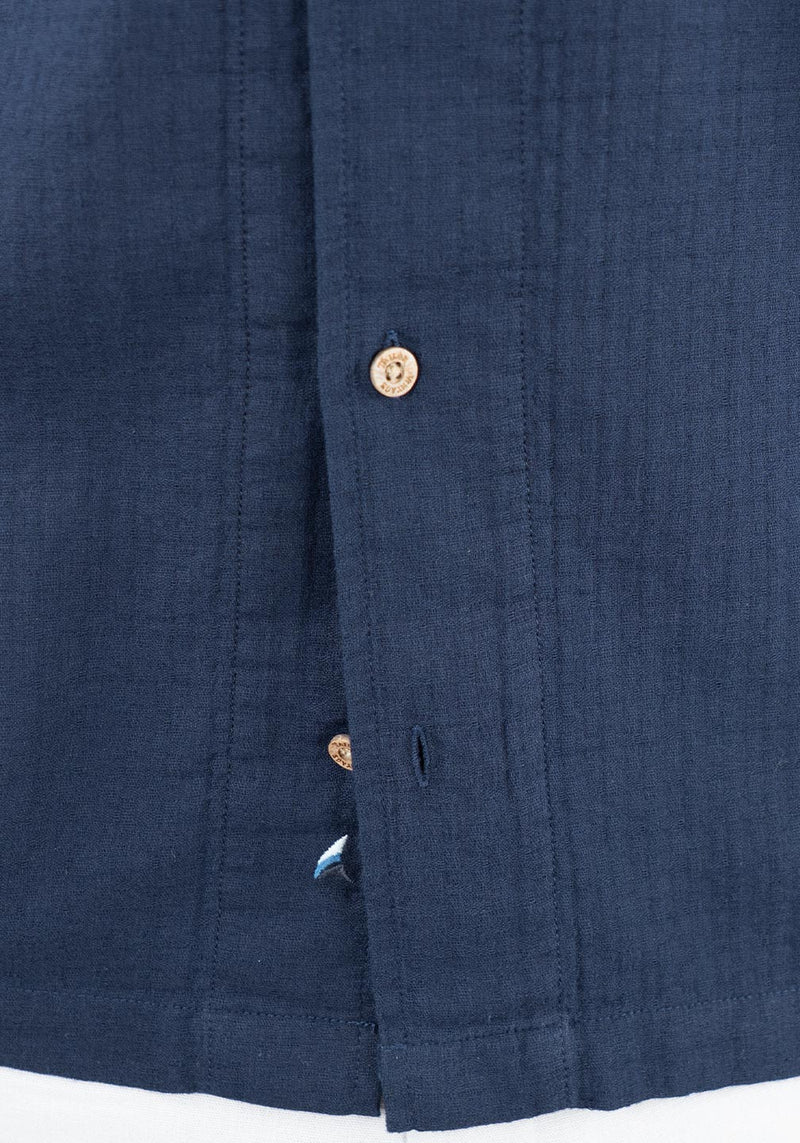 Cabana Shirt - Cotton Dobby