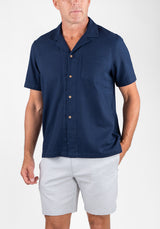 Cabana Shirt - Cotton Dobby