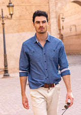 Indigo Dark Wash