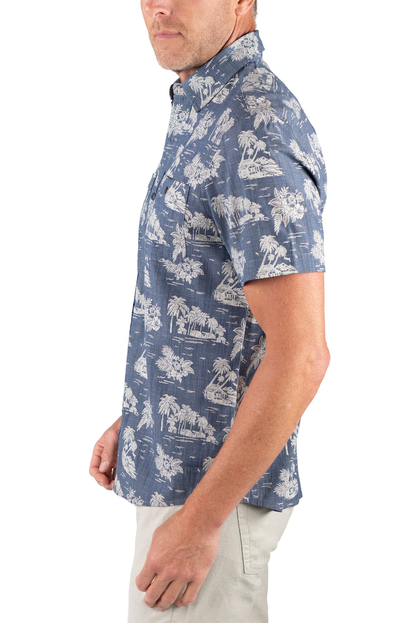 Indigo Tropics