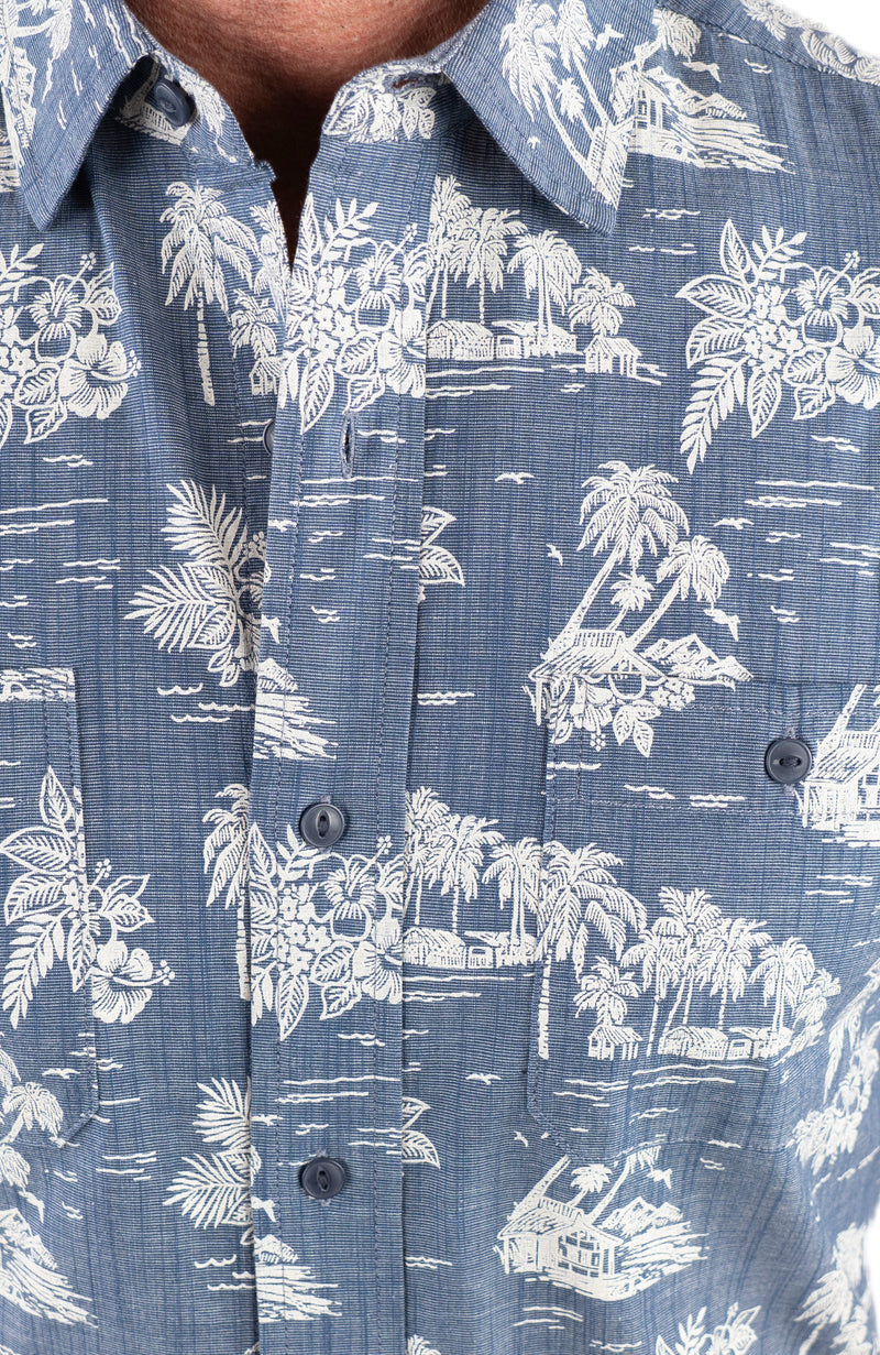 Indigo Tropics