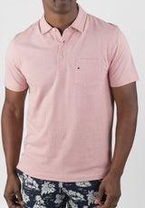 Dusty Rose Birdseye Pique