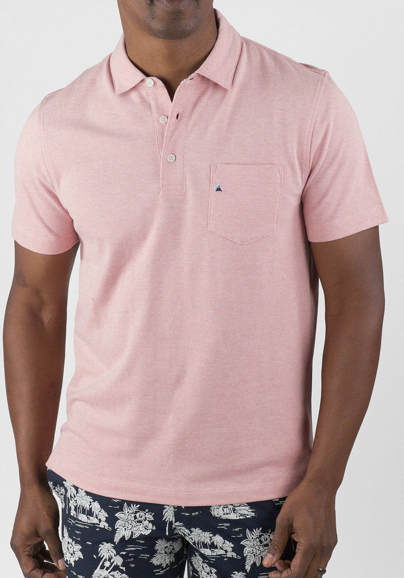 Dusty Rose Birdseye Pique