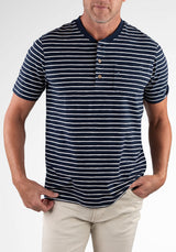 Navy Blazer New Sailor Stripe