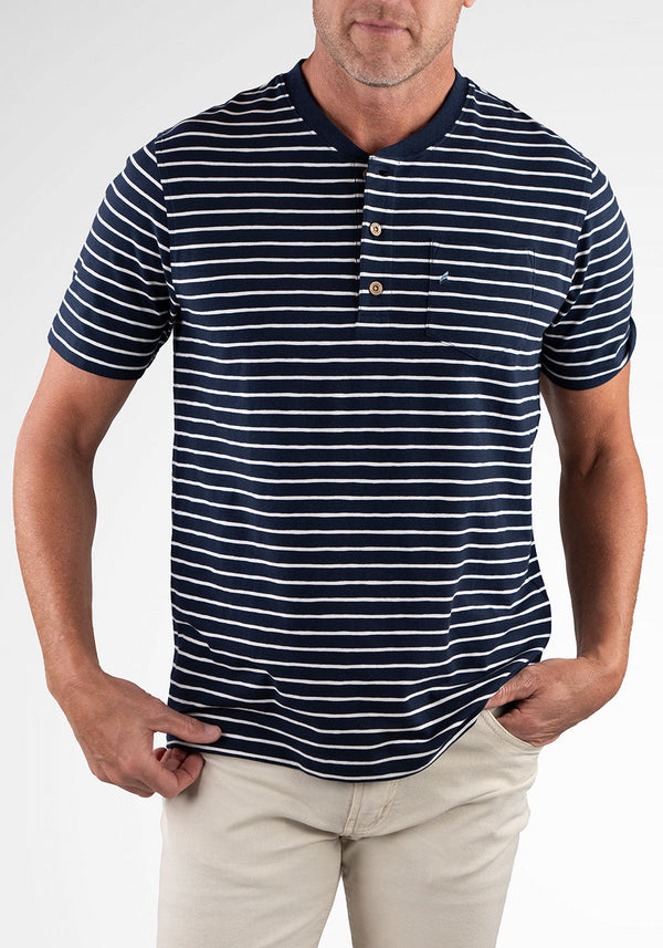 Navy Blazer New Sailor Stripe