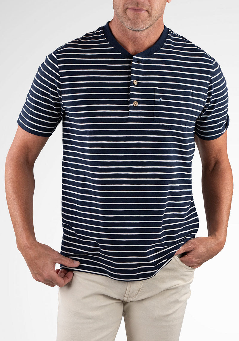 Navy Blazer New Sailor Stripe