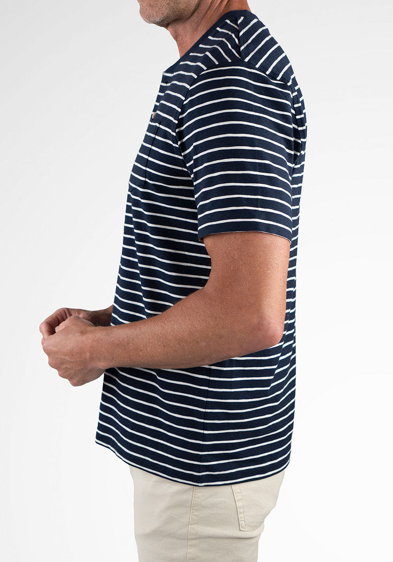 Navy Blazer New Sailor Stripe