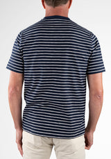 Navy Blazer New Sailor Stripe
