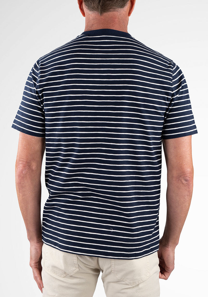 Navy Blazer New Sailor Stripe