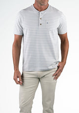 Quiet Gray New Sailor Stripe