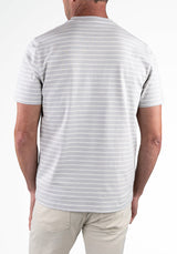 Quiet Gray New Sailor Stripe