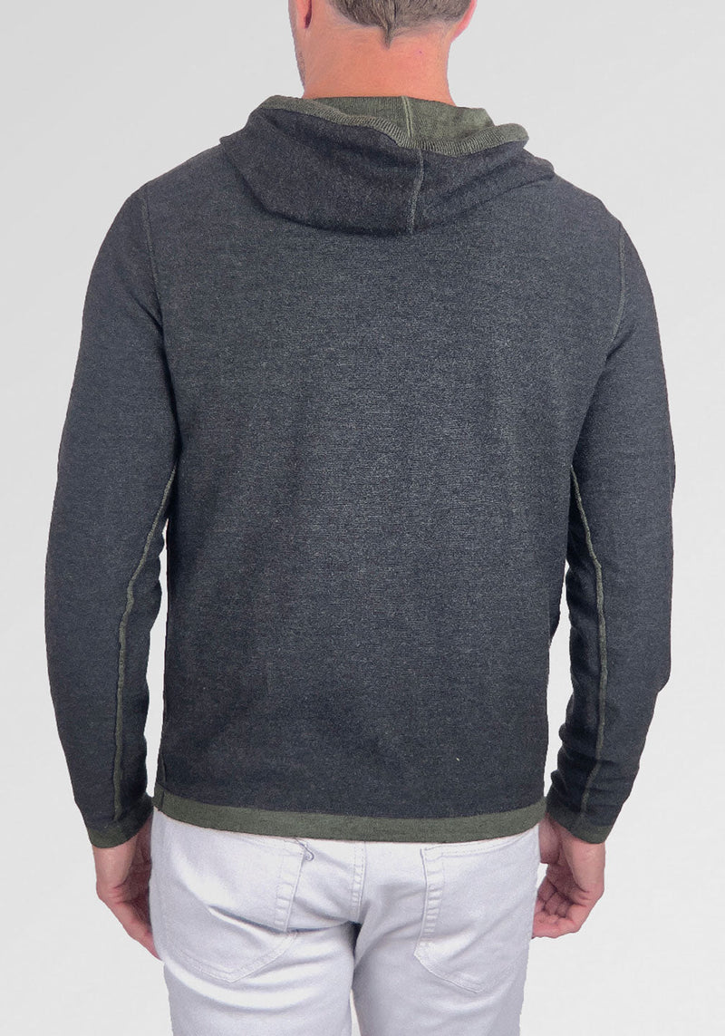 Army Heather/Charcoal Heather