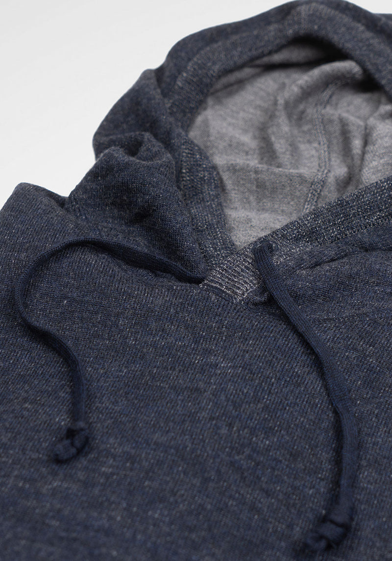 Navy/Grey Heather