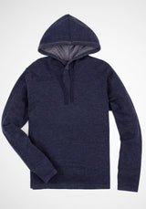 Navy/Grey Heather