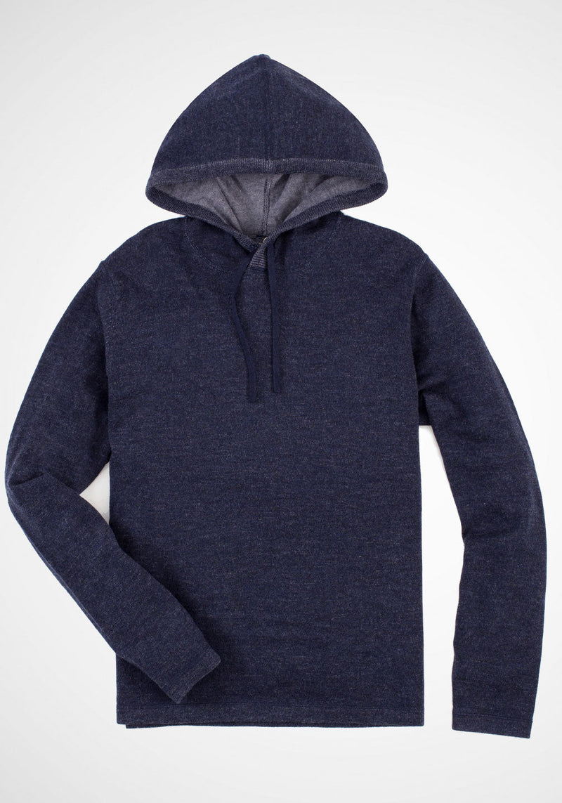 Navy/Grey Heather