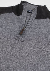 Grey Marled/Black