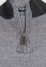 Grey Marled/Black
