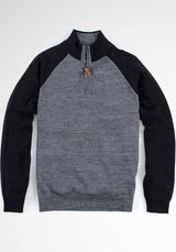 Grey Marled/Black